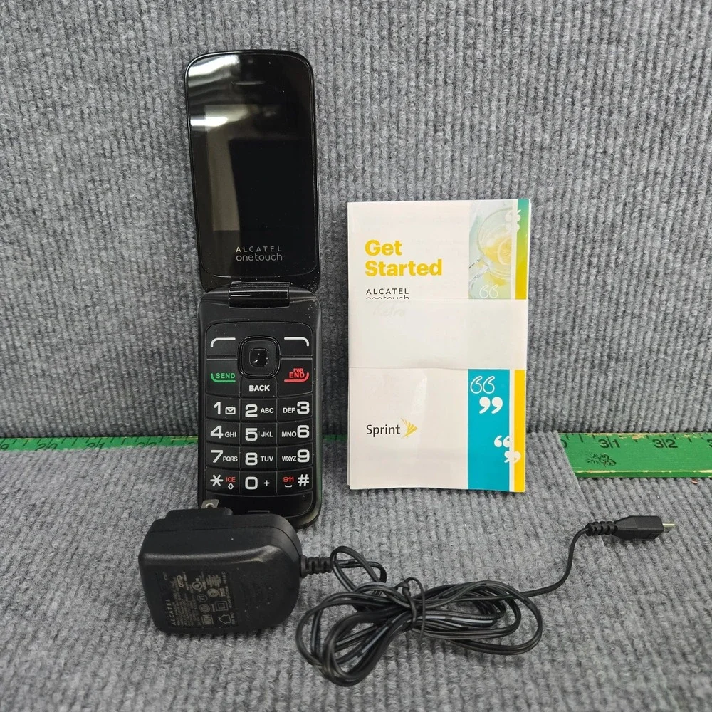 Alcatel OneTouch Retro Sprint Flip Phone